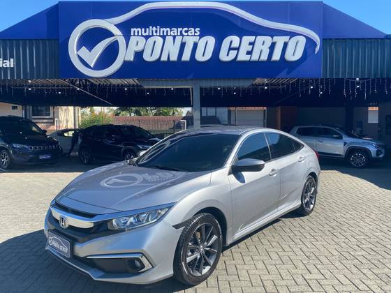 HONDA CIVIC 2.0 16V FLEXONE EX 4P CVT